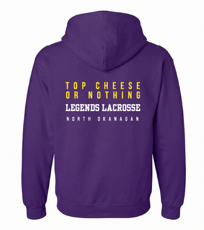 Top Cheese Legends Pullover Hoodie
