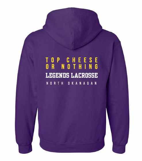 Top Cheese Legends Pullover Hoodie