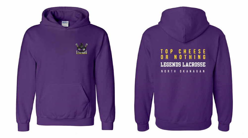 Top Cheese Legends Pullover Hoodie