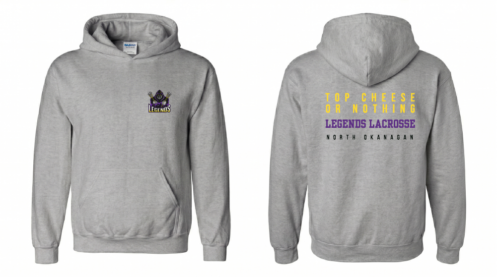 Top Cheese Legends Pullover Hoodie