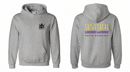 Top Cheese Legends Pullover Hoodie