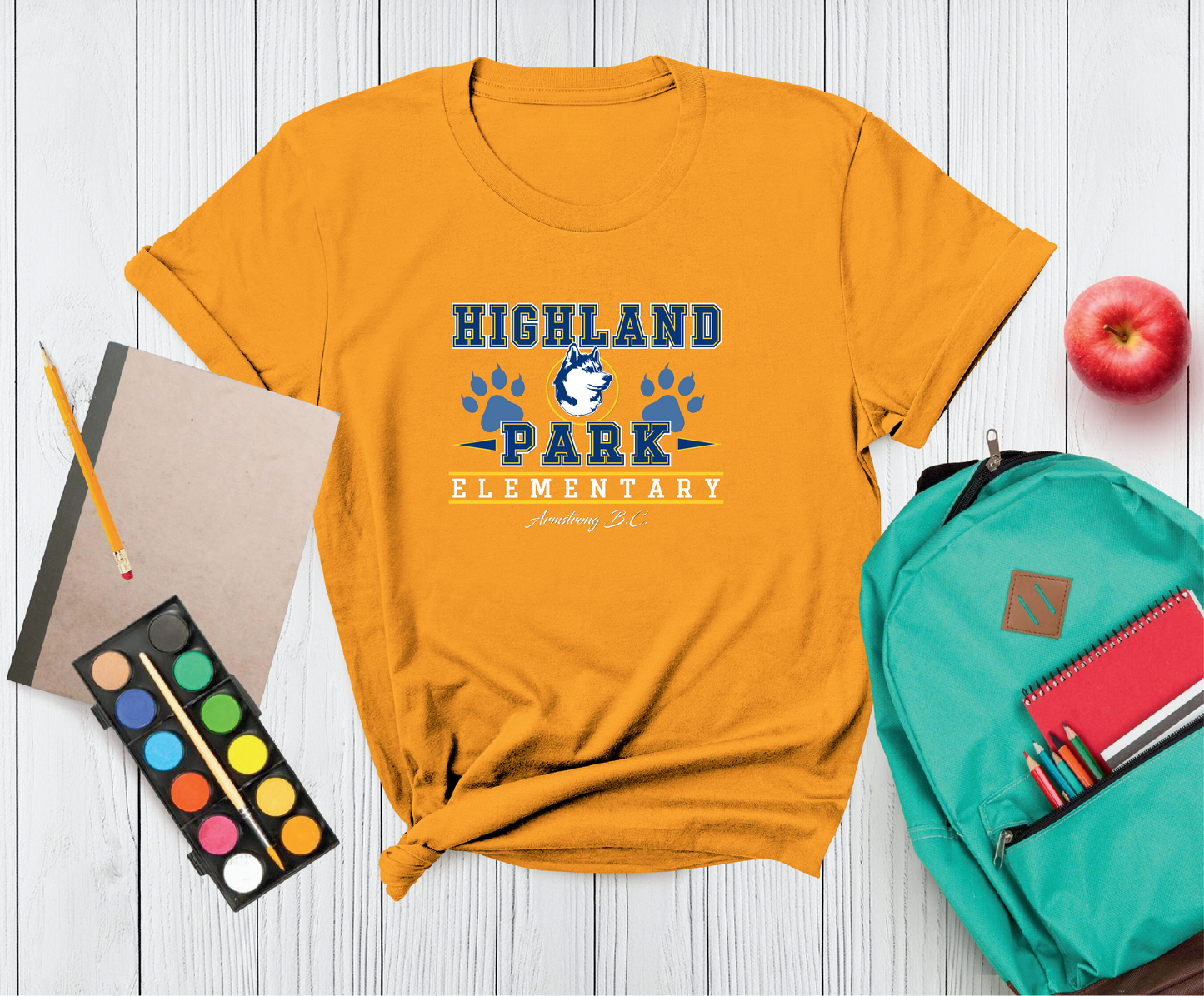 Highland Park Elementary "HPE" Spirit T-Shirt