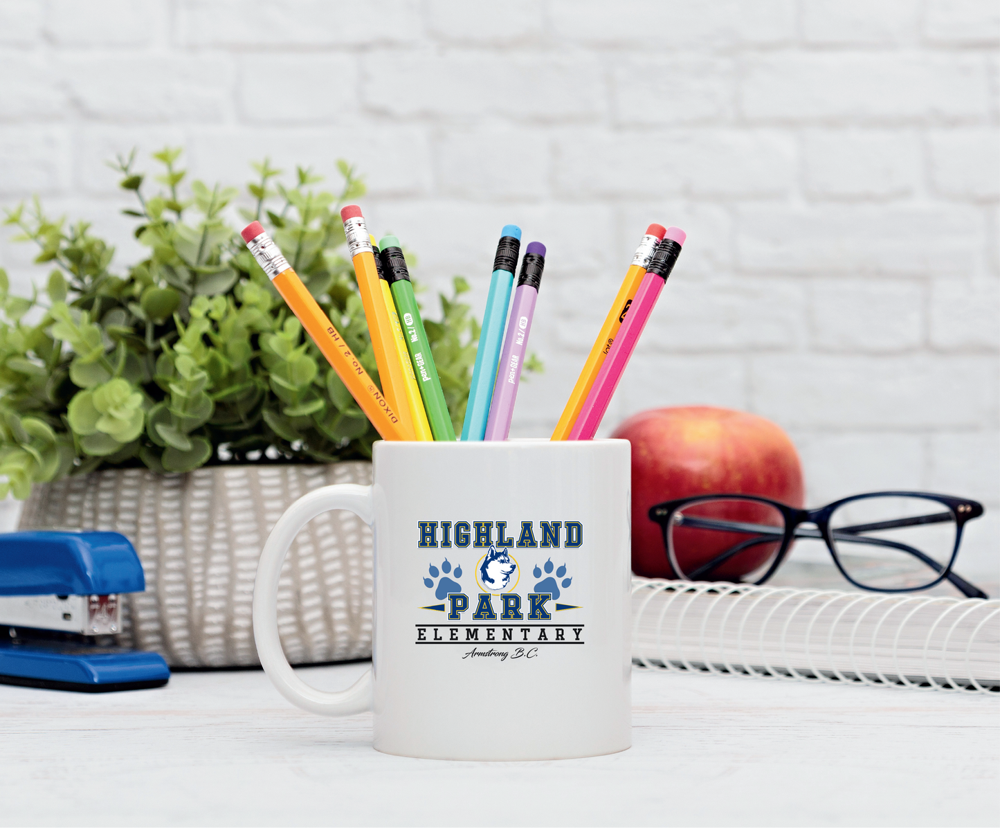 Highland Park Elementary Spirit Mug