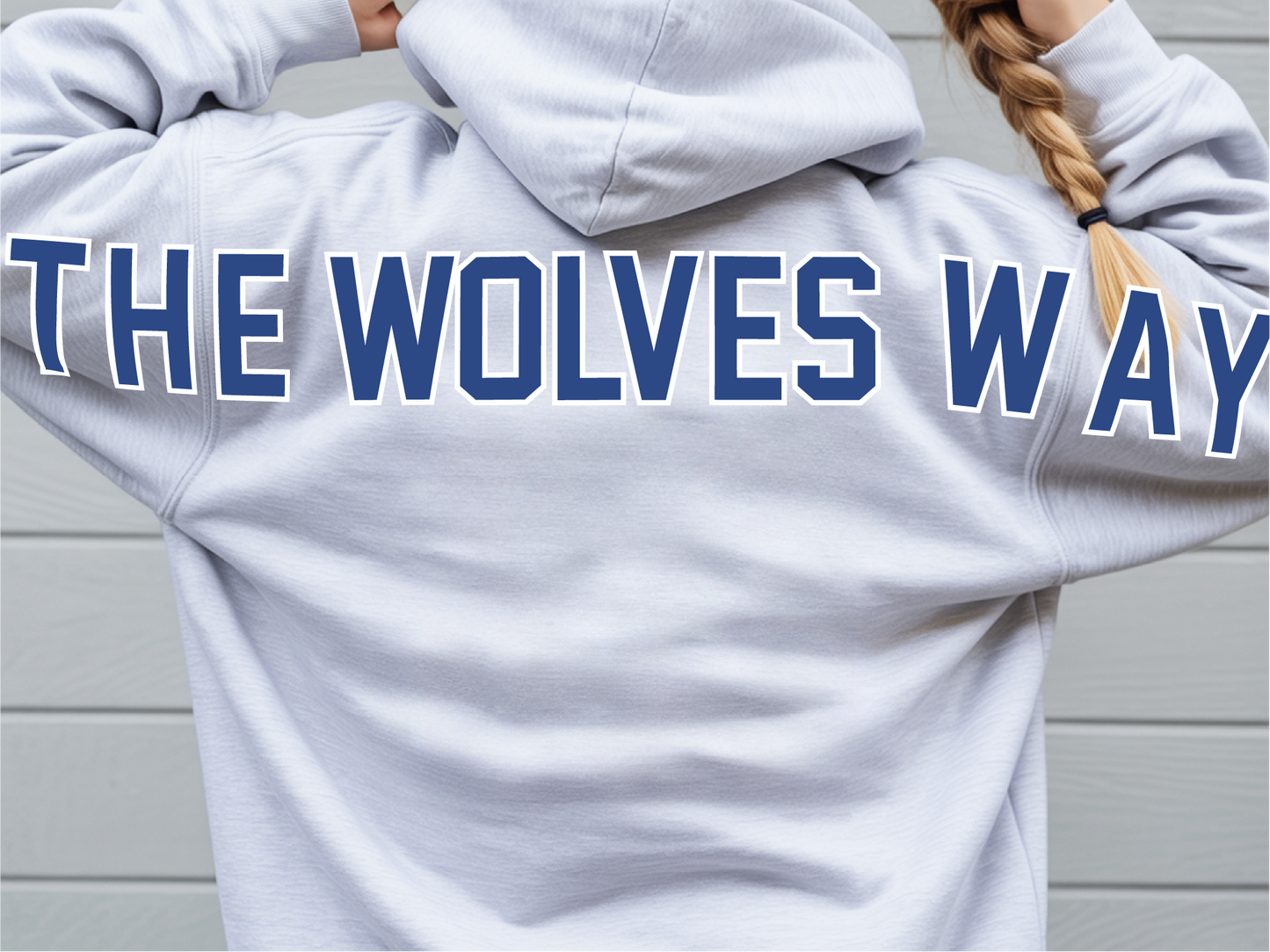 Falkland Wolves - The Wolves Way Pullover Hoodie