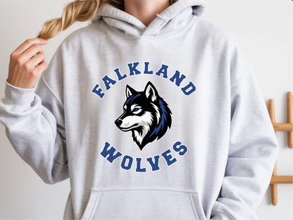 Falkland Wolves - The Wolves Way Pullover Hoodie