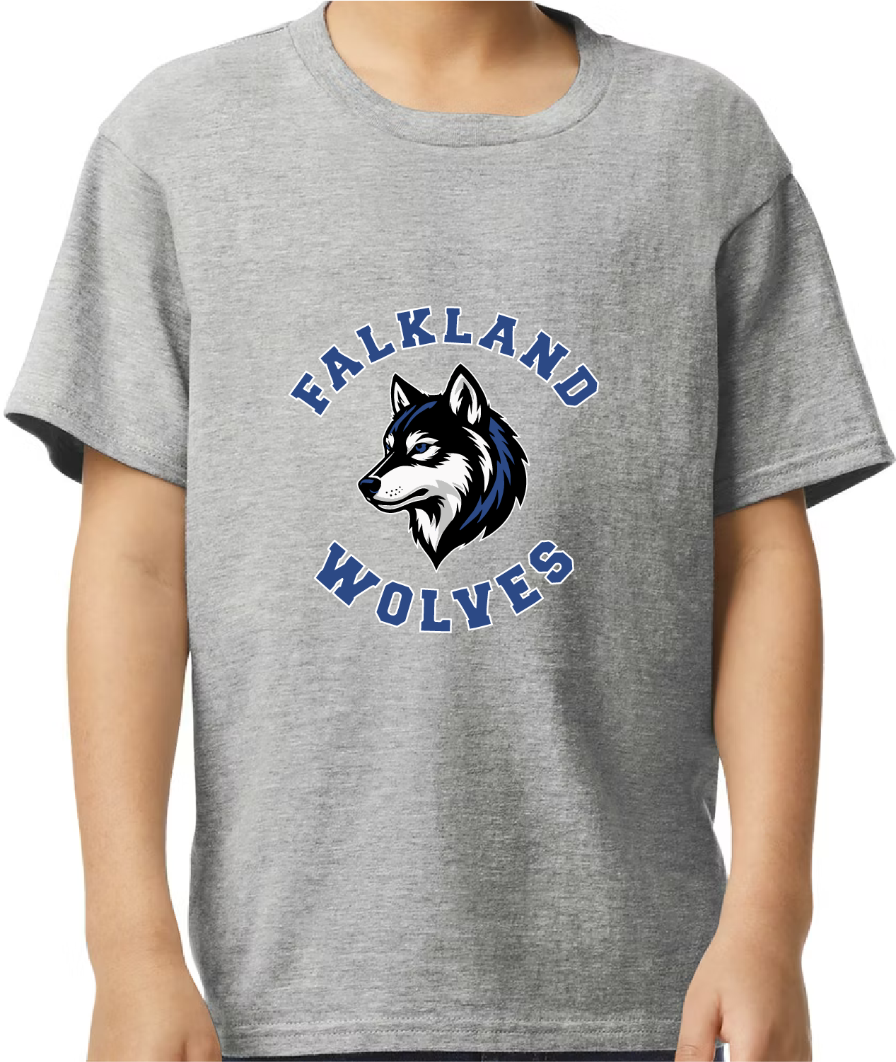Falkland Wolves - The Wolves Way T-Shirt