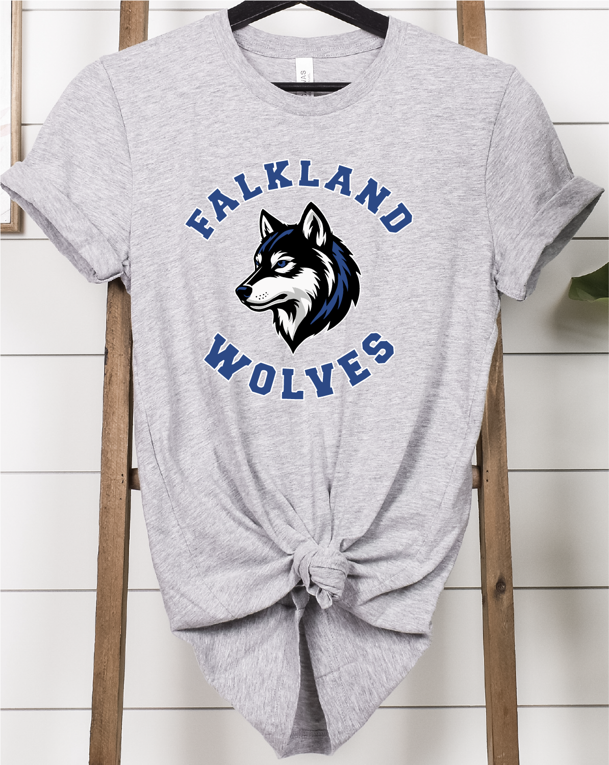 Falkland Wolves - The Wolves Way T-Shirt