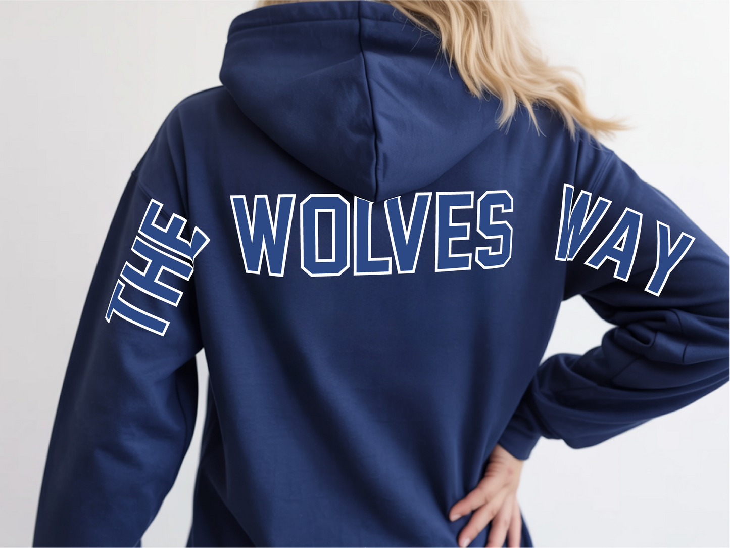 Falkland Wolves - The Wolves Way Pullover Hoodie
