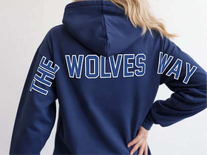 Falkland Wolves - The Wolves Way Pullover Hoodie