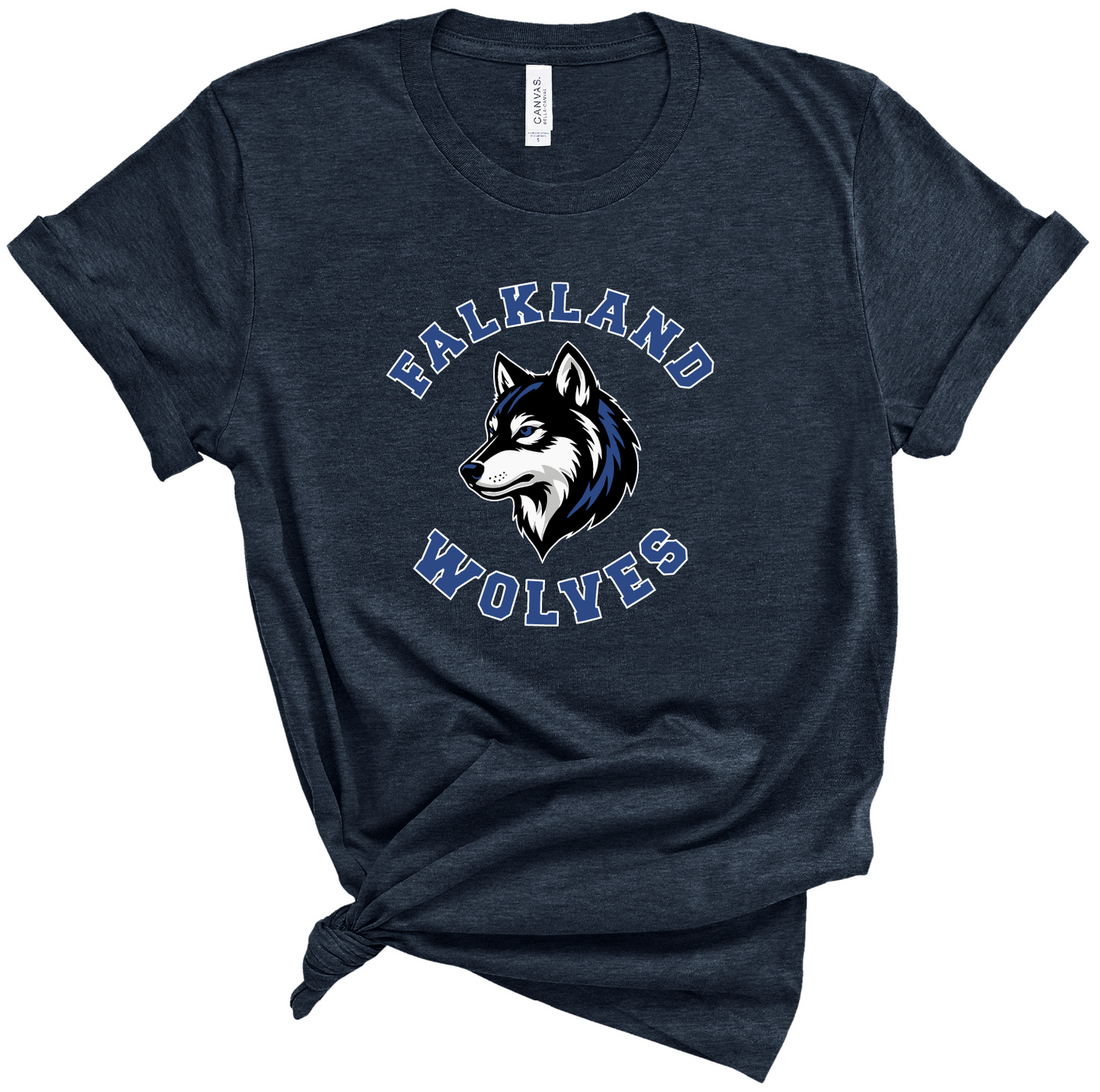 Falkland Wolves - The Wolves Way T-Shirt