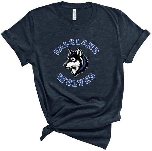 Falkland Wolves - The Wolves Way T-Shirt