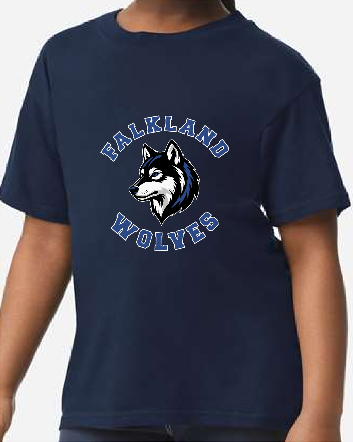 Falkland Wolves - The Wolves Way T-Shirt