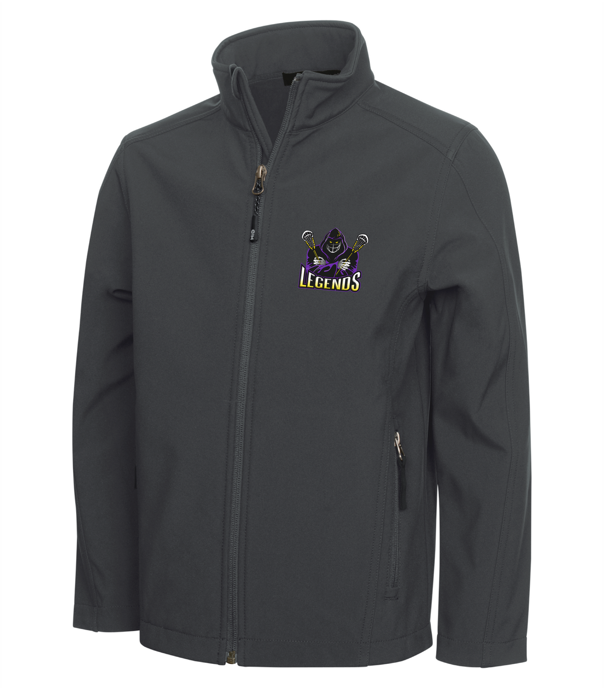 Legends Logo Youth Soft Shell Jacket