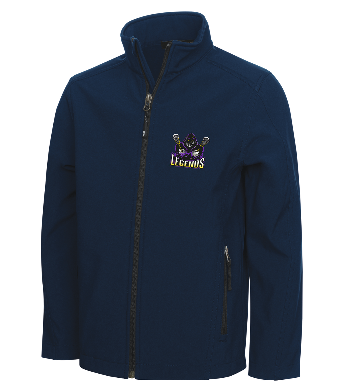 Legends Logo Youth Soft Shell Jacket