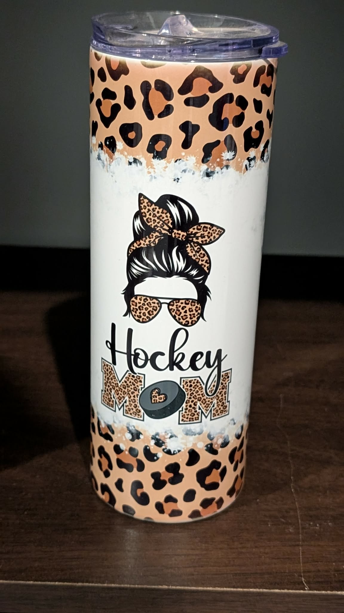 Hockey Mom Tumbler