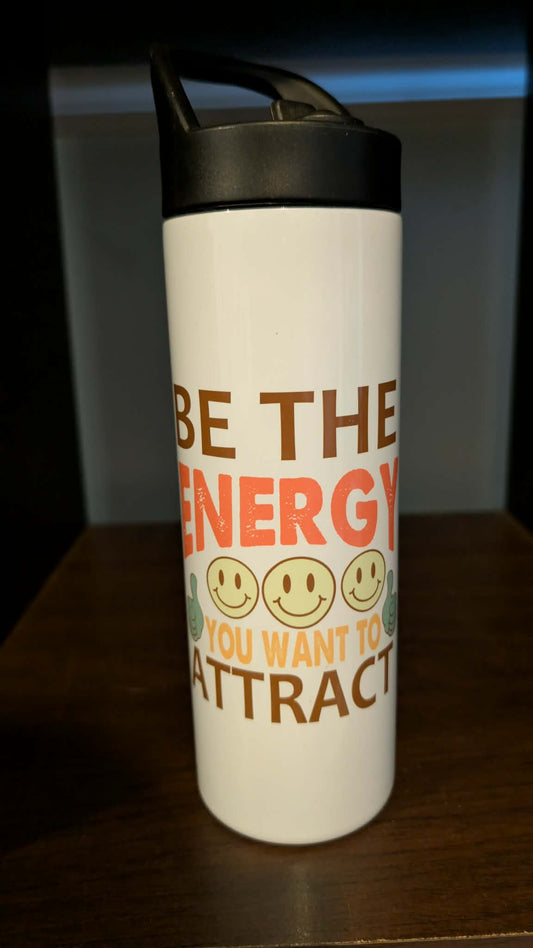 Be The Energy Water bottle