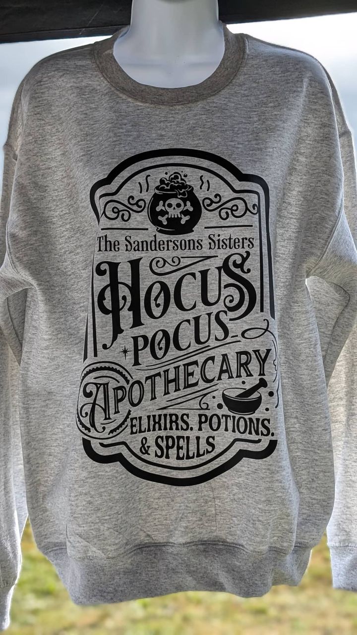 Hocus Pocus Apothecary Crew Neck Sweater