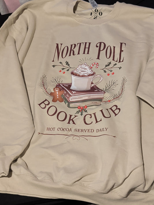 North Pole Book Club - Crewneck Sweater